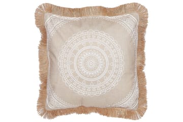 Pynteputer Agrimony sett av 2 Beige/hvit - Beige/hvit - Tekstiler & tepper - Pute & putetrekk - Pynteputer