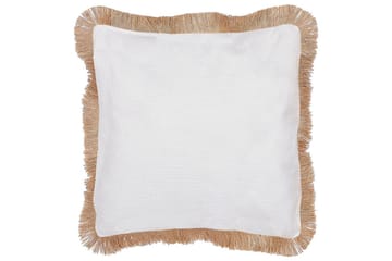 Pynteputer Agrimony sett av 2 Beige/hvit - Beige/hvit - Tekstiler & tepper - Pute & putetrekk - Pynteputer