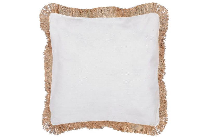 Pynteputer Agrimony sett av 2 Beige/hvit - Beige/hvit - Tekstiler & tepper - Pute & putetrekk - Pynteputer