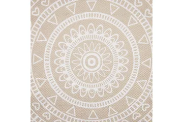 Pynteputer Agrimony sett av 2 Beige/hvit - Beige/hvit - Tekstiler & tepper - Pute & putetrekk - Pynteputer