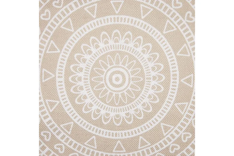 Pynteputer Agrimony sett av 2 Beige/hvit - Beige/hvit - Tekstiler & tepper - Pute & putetrekk - Pynteputer