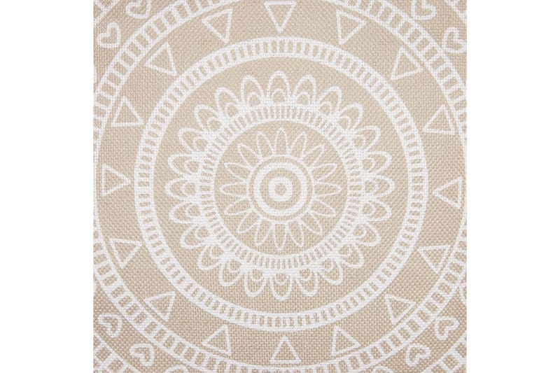 Pynteputer Agrimony sett av 2 Beige/hvit - Beige/hvit - Tekstiler & tepper - Pute & putetrekk - Pynteputer