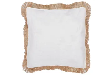 Pynteputer Agrimony sett av 2 Beige/svart - Beige/svart - Tekstiler & tepper - Pute & putetrekk - Pynteputer
