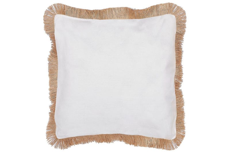 Pynteputer Agrimony sett av 2 Beige/svart - Beige/svart - Tekstiler & tepper - Pute & putetrekk - Pynteputer