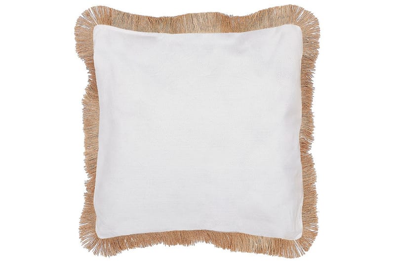 Pynteputer Agrimony sett av 2 Beige/svart - Beige/svart - Tekstiler & tepper - Pute & putetrekk - Pynteputer