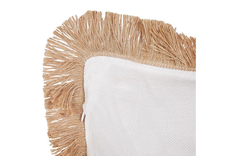 Pynteputer Agrimony sett av 2 Beige/svart - Beige/svart - Tekstiler & tepper - Pute & putetrekk - Pynteputer