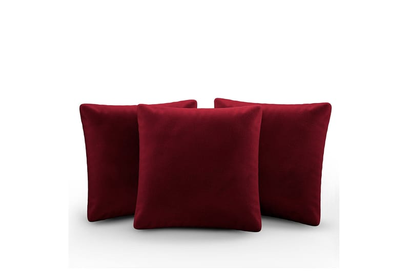 Aldbrough Pyntepute 50x50 cm, Rød