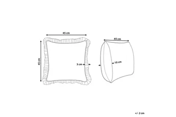 Pynteputer Amoena - Tekstiler & tepper - Pute & putetrekk - Pynteputer