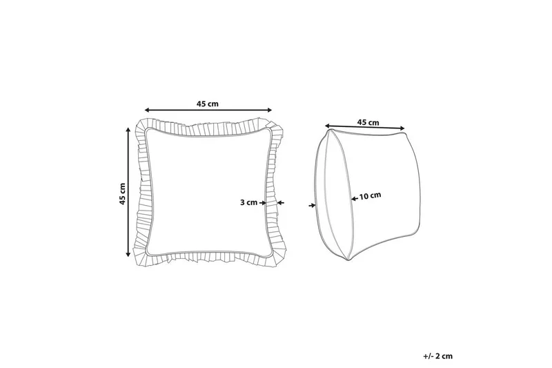 Pynteputer Amoena - Tekstiler & tepper - Pute & putetrekk - Pynteputer