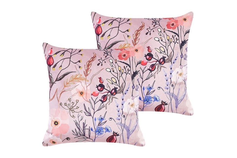 Pynteputer Anemones sett av 2 - Tekstiler & tepper - Pute & putetrekk - Pynteputer