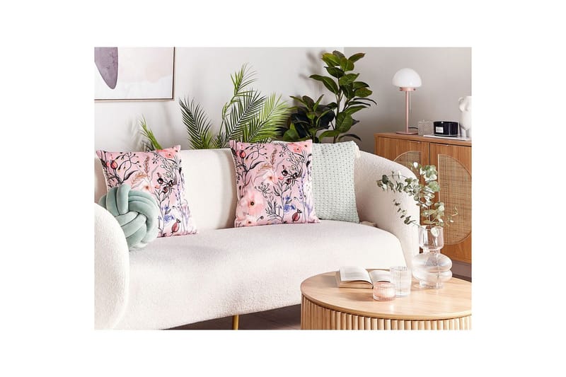 Pynteputer Anemones sett av 2 - Tekstiler & tepper - Pute & putetrekk - Pynteputer