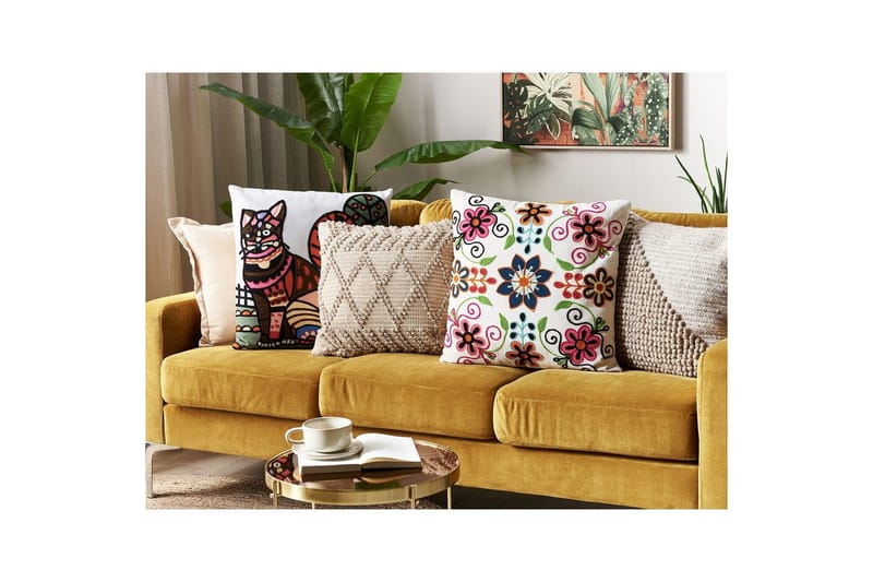 Pynteputer Bahraich sett med 2 - Tekstiler & tepper - Pute & putetrekk - Pynteputer