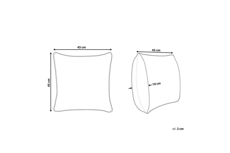 Pynteputer Ceramium Rosa/Hvit - Rosa/Hvit - Tekstiler & tepper - Pute & putetrekk - Pynteputer