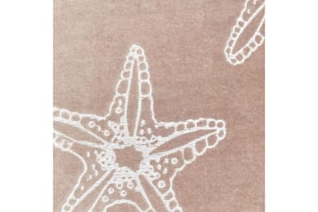 Pynteputer Ceramium sett med 2 Rosa/Hvit - Rosa/Hvit - Tekstiler & tepper - Pute & putetrekk - Pynteputer