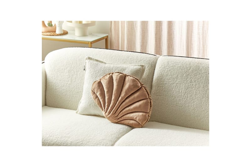 Pynteputer Consolida Beige - Beige - Tekstiler & tepper - Pute & putetrekk - Pynteputer