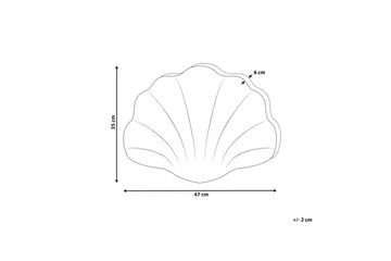 Pynteputer Consolida Gul - Gul - Tekstiler & tepper - Pute & putetrekk - Pynteputer