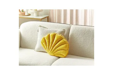 Pynteputer Consolida Gul - Gul - Tekstiler & tepper - Pute & putetrekk - Pynteputer