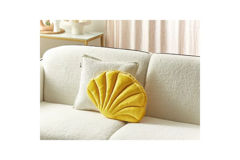 Pynteputer Consolida Gul - Gul - Tekstiler & tepper - Pute & putetrekk - Pynteputer