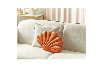 Pynteputer Consolida Oransje - Oransje - Tekstiler & tepper - Pute & putetrekk - Pynteputer