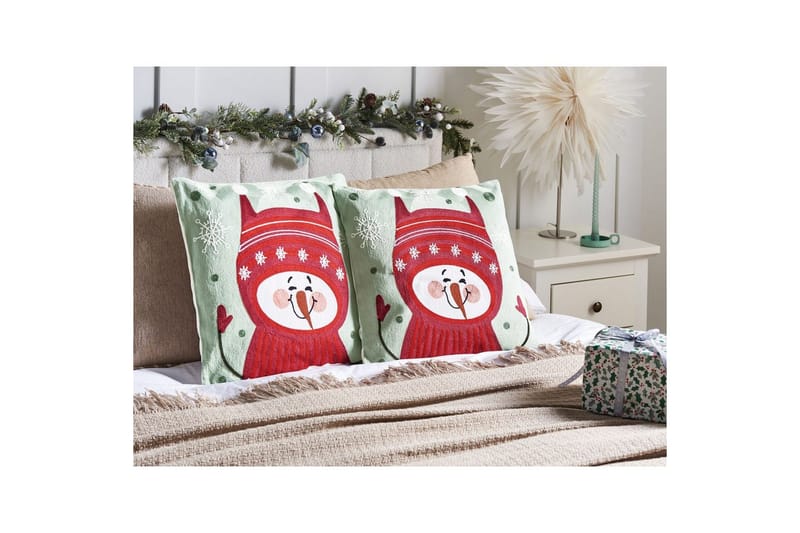 Pynteputer Cupcake-sett à 2 - Tekstiler & tepper - Pute & putetrekk - Pynteputer