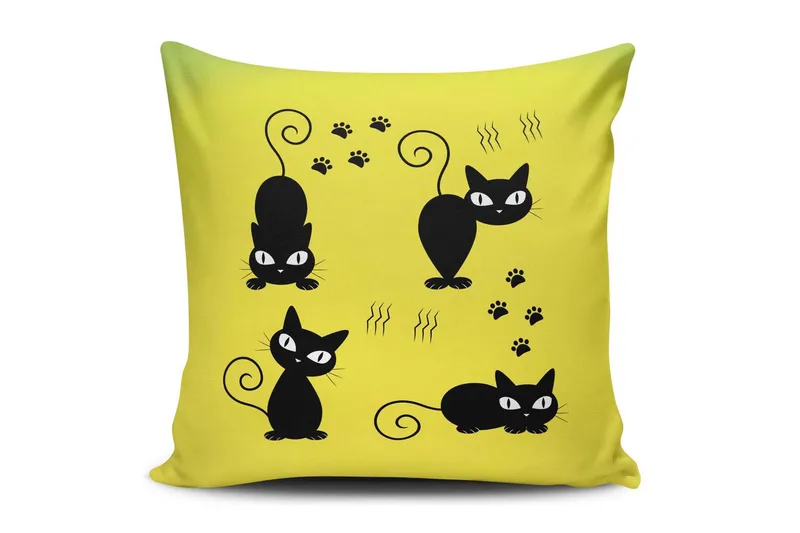 Cushion Love Pute 45x45 cm - Multi - Tekstiler & tepper - Pute & putetrekk - Pynteputer