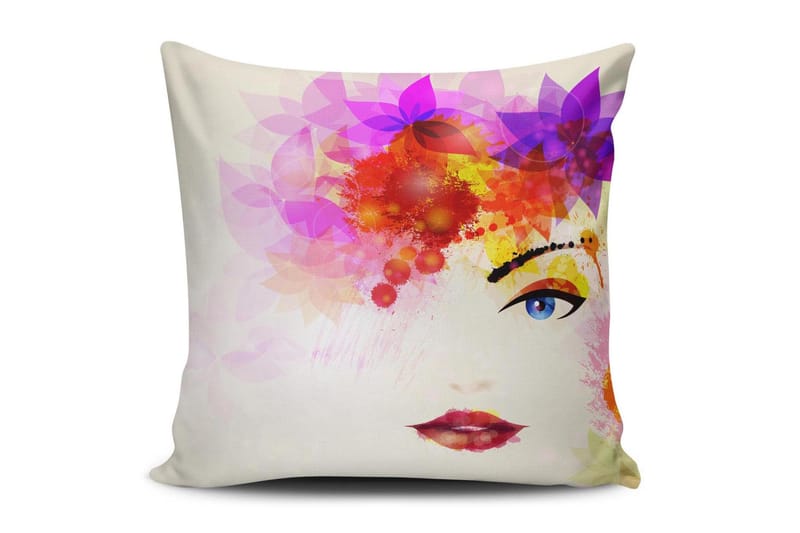 Cushion Love Pute 45x45 cm, Multi