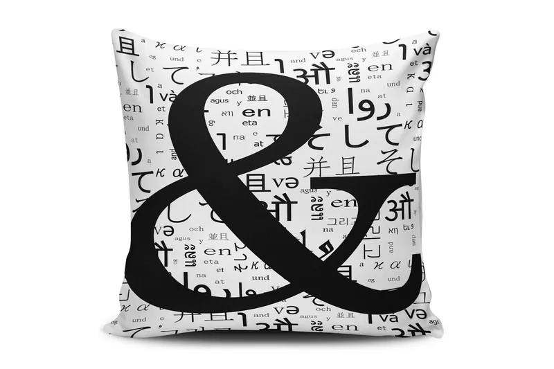 Cushion Love Pute 45x45 cm, Multi