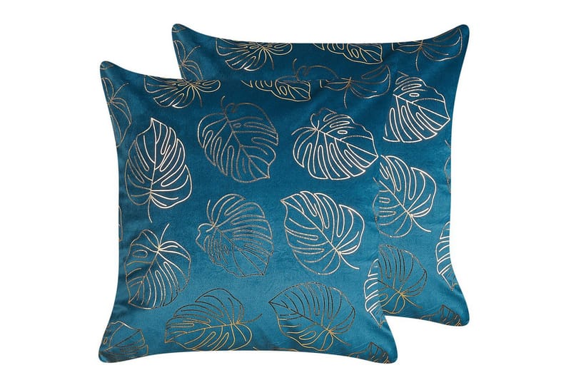 Pynteputer Deliciosa sett med 2 Blå/gull, Blå/gull