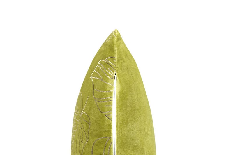 Pynteputer Deliciosa sett med 2 Lysegrønn/gull - Lysegrønn/gull - Tekstiler & tepper - Pute & putetrekk - Pynteputer