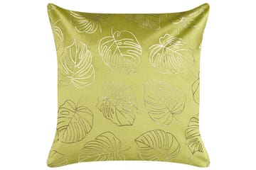 Pynteputer Deliciosa sett med 2 Lysegrønn/gull - Lysegrønn/gull - Tekstiler & tepper - Pute & putetrekk - Pynteputer