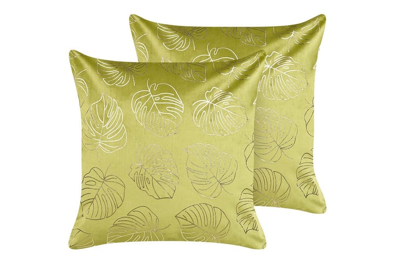 Pynteputer Deliciosa sett med 2 Lysegrønn/gull, Lysegrønn/gull