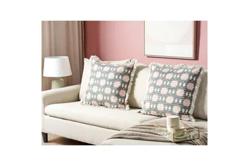 Pynteputer Dianthus sett av 2 - Tekstiler & tepper - Pute & putetrekk - Pynteputer