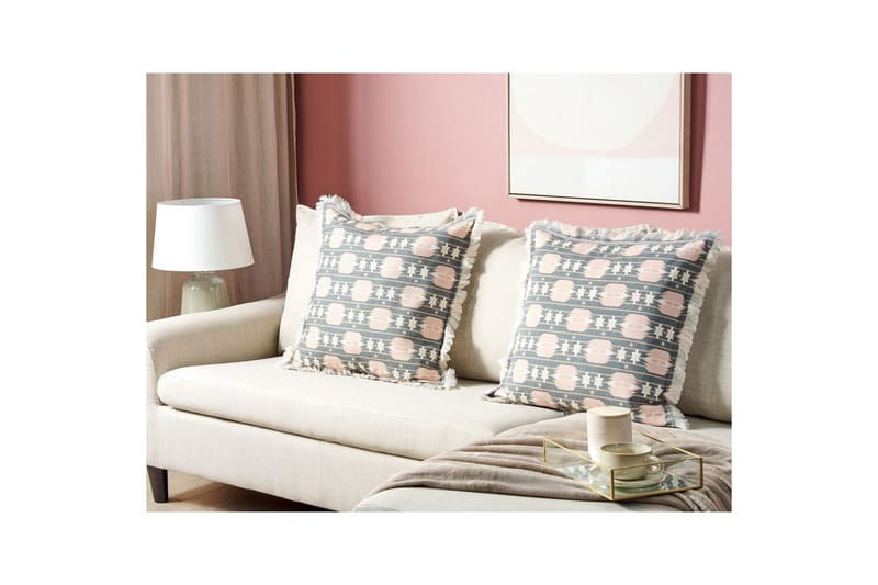 Pynteputer Dianthus sett av 2 - Tekstiler & tepper - Pute & putetrekk - Pynteputer