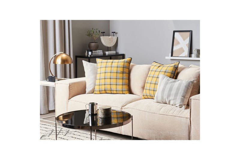 Pynteputer Dicentra sett av 2 - Tekstiler & tepper - Pute & putetrekk - Pute utendørs