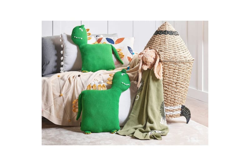 Pynteputer Dinos sett på 2 - Tekstiler & tepper - Pute & putetrekk - Pynteputer