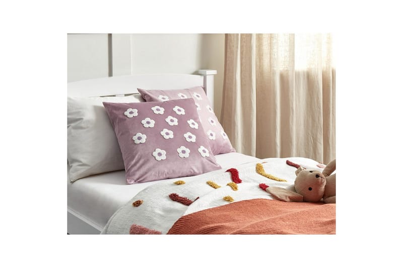 Pynteputer Echinacea sett om 2 - Tekstiler & tepper - Pute & putetrekk - Pynteputer