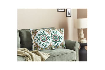 Pynteputer Elanite sett á 2 - Tekstiler & tepper - Pute & putetrekk - Pynteputer