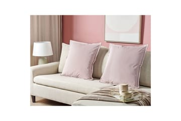 Pynteputer Eustoma sett av 2 - Tekstiler & tepper - Pute & putetrekk - Pynteputer