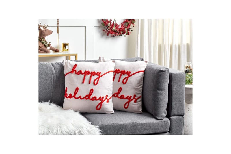 Pynteputer Exacum sett av 2 - Tekstiler & tepper - Pute & putetrekk - Pynteputer