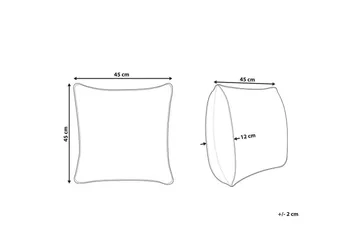 Pynteputer Fanate - Tekstiler & tepper - Pute & putetrekk - Pute utendørs