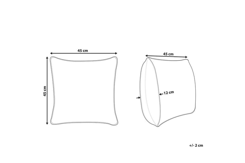 Pynteputer Fanate - Tekstiler & tepper - Pute & putetrekk - Pute utendørs