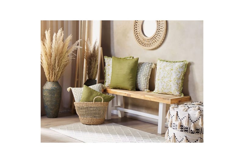 Pynteputer Filix sett á 2 - Tekstiler & tepper - Pute & putetrekk - Pynteputer