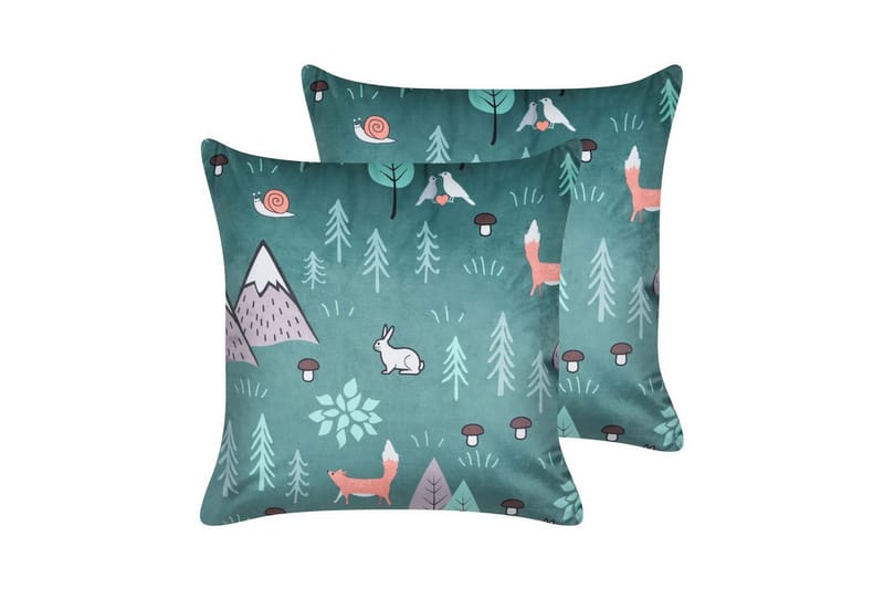 Pynteputer Foothill sett à 2