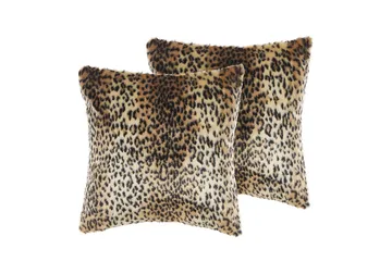 Pynteputer Foxtail sett à 2 - Tekstiler & tepper - Pute & putetrekk - Pynteputer