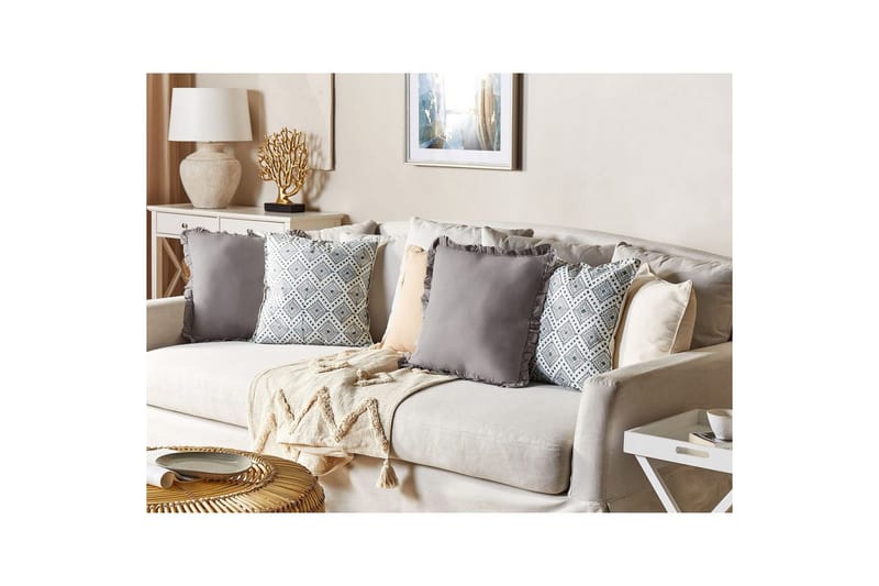 Pynteputer Glabra sett av 2 - Tekstiler & tepper - Pute & putetrekk - Pynteputer