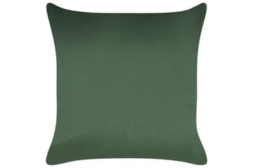 Pynteputer Goldspruce sett á 2 Grønn/gull/svart - Grønn/gull/svart - Tekstiler & tepper - Pute & putetrekk - Pynteputer