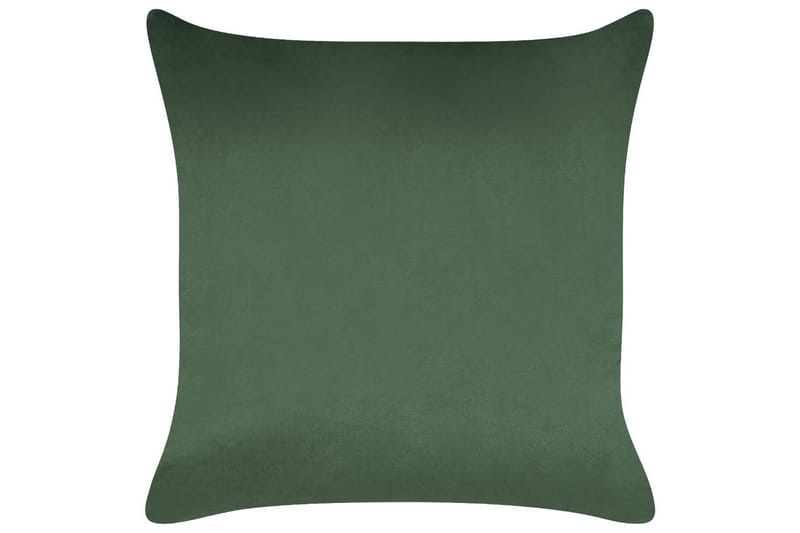 Pynteputer Goldspruce sett á 2 Grønn/gull/svart - Grønn/gull/svart - Tekstiler & tepper - Pute & putetrekk - Pynteputer