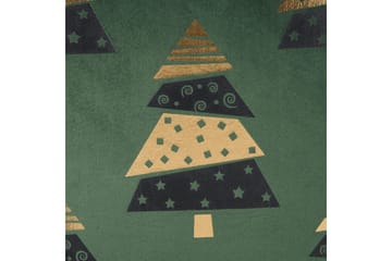 Pynteputer Goldspruce sett á 2 Grønn/gull/svart - Grønn/gull/svart - Tekstiler & tepper - Pute & putetrekk - Pynteputer