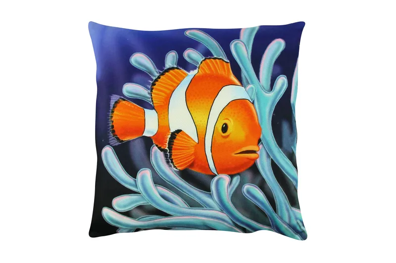 Gravel Pute 43x43 cm, Multi