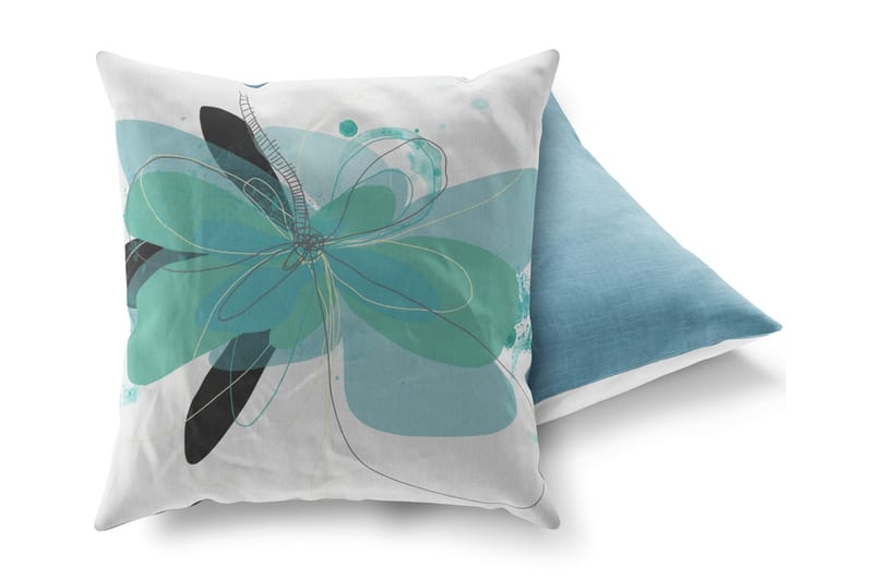 Gravel Pute 43x43 cm - Multi - Tekstiler & tepper - Pute & putetrekk - Pynteputer